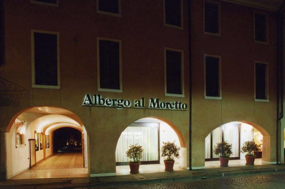 Albergo Al Moretto Castelfranco Veneto Eksteriør bilde